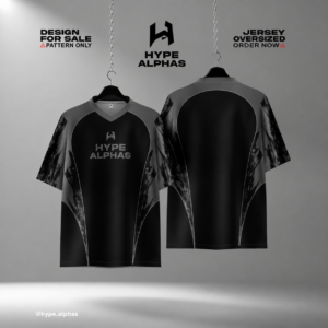 oversized jersey