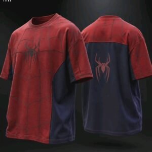 Webbed Oversized Tee
